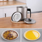 🍶 PROMO LIMITÉE -50% ! ✨ Bocal à Huile de Cuisine en Acier Inoxydable 304 – Anti-Goutte, Sans BPA, Filtre Amovible, Idéal Cuisine & Table 🧑‍🍳🌿