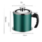 🍶 PROMO LIMITÉE -50% ! ✨ Bocal à Huile de Cuisine en Acier Inoxydable 304 – Anti-Goutte, Sans BPA, Filtre Amovible, Idéal Cuisine & Table 🧑‍🍳🌿