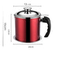 🍶 PROMO LIMITÉE -50% ! ✨ Bocal à Huile de Cuisine en Acier Inoxydable 304 – Anti-Goutte, Sans BPA, Filtre Amovible, Idéal Cuisine & Table 🧑‍🍳🌿