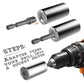 📢 PROMO FLASH : 50% DE RÉDUCTION ! Jeu de Douilles à Clé Universelle en Nid d'Abeille – Tige en Acier Rétractable, Tête Multifonction pour Écrous 7-32 mm for une Seule Clé pour Tout ✨⏰