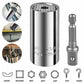 📢 PROMO FLASH : 50% DE RÉDUCTION ! Jeu de Douilles à Clé Universelle en Nid d'Abeille – Tige en Acier Rétractable, Tête Multifonction pour Écrous 7-32 mm for une Seule Clé pour Tout ✨⏰