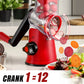 🔥 2025 Kitchen Sale 50% OFF🔥 Multifunctional Manual Rotary Grater & Chopper 🚀🥕