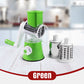 🔥 2025 Kitchen Sale 50% OFF🔥 Multifunctional Manual Rotary Grater & Chopper 🚀🥕