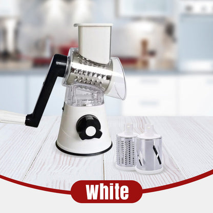 🔥 2025 Kitchen Sale 50% OFF🔥 Multifunctional Manual Rotary Grater & Chopper 🚀🥕