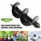 🎁🌱 PROMO FLASH 50% ! Foret Tarière pour Jardin – Acier Haute Teneur, Profondeur 43 cm, Compatible Perceuse, Plantation Bulbes & Semis, Désherbage ✨