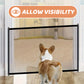 🎉 SOLDES 2026 – PLUS DE 24 800 VENDUS ! 💞 Barrière en Filet pour Animaux – Sans Perçage – Tissu Durable & Crochets Adhésifs pour Escaliers, Portes et Couloirs 🐾