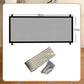🎉 SOLDES 2026 – PLUS DE 24 800 VENDUS ! 💞 Barrière en Filet pour Animaux – Sans Perçage – Tissu Durable & Crochets Adhésifs pour Escaliers, Portes et Couloirs 🐾