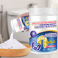 💯🚽 PROMO FLASH 50% ! Déboucheur Multifonction Toilettes & Cuisine – Dissout Cheveux, Graisses, Résidus, Non Corrosif, Sécuritaire pour Tuyauterie PVC/Acier, 300g ✨