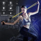 💪📢 PROMO FLASH 66% ! Kit Bandes de Résistance 12 Pièces – 10-100 LBS, Latex Naturel, Mallette Transport, Parfait pour Home Gym & Fitness N'importe Où 🏅
