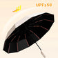 🌧️ BUY 2 GET 1 FREE – Reflective Safety Umbrella, Compact with a Ring Buckle for Easy Carry, Perfect for Commutes