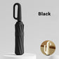 🌧️ BUY 2 GET 1 FREE – Reflective Safety Umbrella, Compact with a Ring Buckle for Easy Carry, Perfect for Commutes