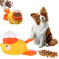 🐶🦆 PROMO FLASH 50% ! Jouet de Puzzle Interactif & Slow Feeder 2-en-1 pour Chien – Forme Canard, 3 Tailles de Sortie, ABS Durable, Idéal Petits & Moyens Chiens