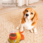 🐶🦆 PROMO FLASH 50% ! Jouet de Puzzle Interactif & Slow Feeder 2-en-1 pour Chien – Forme Canard, 3 Tailles de Sortie, ABS Durable, Idéal Petits & Moyens Chiens