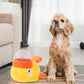 🐶🦆 PROMO FLASH 50% ! Jouet de Puzzle Interactif & Slow Feeder 2-en-1 pour Chien – Forme Canard, 3 Tailles de Sortie, ABS Durable, Idéal Petits & Moyens Chiens