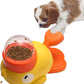 🐶🦆 PROMO FLASH 50% ! Jouet de Puzzle Interactif & Slow Feeder 2-en-1 pour Chien – Forme Canard, 3 Tailles de Sortie, ABS Durable, Idéal Petits & Moyens Chiens