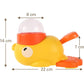 🐶🦆 PROMO FLASH 50% ! Jouet de Puzzle Interactif & Slow Feeder 2-en-1 pour Chien – Forme Canard, 3 Tailles de Sortie, ABS Durable, Idéal Petits & Moyens Chiens