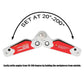 🧲 PROMO FLASH : 50% DE RÉDUCTION ! Aimant de Soudage Multi-Angles Réglable – Aimants NdFeB Robustes, Angle 20°-200° & Conception Compacte for une Fixation Précise et Stable dans Tous Vos Projets de Soudage 🔧✨