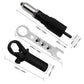 🔧 PROMO LIMITÉE -50% ! 📣 Kit Adaptateur Professionnel Pistolet à Rivets – Boîtier Aluminium, 4 Boulons Buse, 120 Rivets 6 Tailles, Compatible Toutes Perceuses · Acier Allié ✨