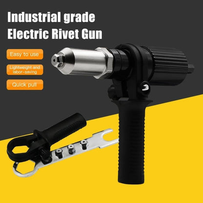 🔧 PROMO LIMITÉE -50% ! 📣 Kit Adaptateur Professionnel Pistolet à Rivets – Boîtier Aluminium, 4 Boulons Buse, 120 Rivets 6 Tailles, Compatible Toutes Perceuses · Acier Allié ✨