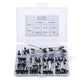 🔧 PROMO LIMITÉE -50% ! 📣 Kit Adaptateur Professionnel Pistolet à Rivets – Boîtier Aluminium, 4 Boulons Buse, 120 Rivets 6 Tailles, Compatible Toutes Perceuses · Acier Allié ✨