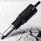 🔧 PROMO LIMITÉE -50% ! 📣 Kit Adaptateur Professionnel Pistolet à Rivets – Boîtier Aluminium, 4 Boulons Buse, 120 Rivets 6 Tailles, Compatible Toutes Perceuses · Acier Allié ✨