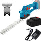 🏆✂️ PROMO LIMITÉE 50% ! Sécateur & Taille-Haie Électrique sans Fil 2 en 1 – Tête Pivotante 130°, Moteur Cuivre, Léger, Parfait pour Taille & Entretien Jardin 🌿
