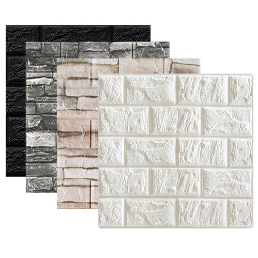 🧱✨ PROMO FLASH : 50% DE RÉDUCTION ! Panneaux Muraux 3D Autocollants en Mousse XPE – Rénovation Facile sans Outils, Relief Brique Anti-Choc & Surface Imperméable for un Mur Décoratif Posé en Quelques Secondes ✨