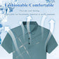 👔❄️ PROMO FLASH 50% ! Chemise Homme en Tissu Technique – Fraîcheur Glacée, Respiration Optimale, Léger & Anti-Taches pour l'Été 📢