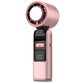 🧊 PROMO ÉTÉ -58% ! 💦 Mini Ventilateur Tubulaire Portatif 2025 – Refroidissement Glace Haute Puissance, Batterie 4000mAh, 183mm Compact · Gris, Rose & Blanc ❄️🔥