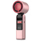 🧊 PROMO ÉTÉ -58% ! 💦 Mini Ventilateur Tubulaire Portatif 2025 – Refroidissement Glace Haute Puissance, Batterie 4000mAh, 183mm Compact · Gris, Rose & Blanc ❄️🔥