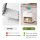 🧊 PROMO LIMITÉE -50% ! 🔥 Bac à Glaçons Double Niveau avec Couvercle – PP Alimentaire, 24×2 Glaçons, Empilable, -20°C à 60°C · Vert & Blanc · Cocktails, Café & Plus ❄️🍹