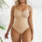 ✨👗 PROMO FLASH 50% ! Combinaison-Culotte Femme FeelinGirl Sans Couture – Taille Réglable, Tissu Doux Respirant, 360° Couverture, Parfaite pour Sculpter la Silhouette 🌸