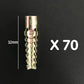 🔩 50% DE RÉDUCTION ! 🧱 Vis à Expansion Crantée Renforcée – Acier – Anti-Rotation & Fixation Béton/Brique for Maçonnerie