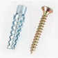 🔩 50% DE RÉDUCTION ! 🧱 Vis à Expansion Crantée Renforcée – Acier – Anti-Rotation & Fixation Béton/Brique for Maçonnerie