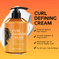 ⏳ PROMO FLASH : 50% DE RÉDUCTION ! 💇‍♀️ Après-Shampoing Sans Rinçage Hydratant & Volume – Réparation & Anti-Frisottis – 280 ml / 100 ml for Cheveux Rebondis ✨