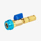📢🔧 PROMO FLASH 50% ! Outil de Démontage Rapide du Noyau de Valve – Pour Climatisation Auto & CVC, R134A, Raccord Rapide HP/BP, Laiton, 45 Bars 🚗❄️