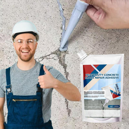 🧱 Adhésif Réparation Fissures Béton – Acrylate Haute Résistance – Imperméable & Prise Rapide for Travaux