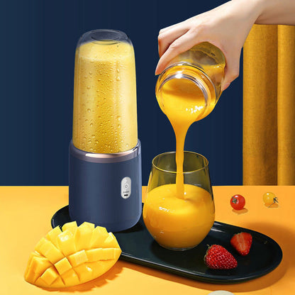 🎁🌷 PROMO SPÉCIALE FÊTE DES MÈRES 50% ! Mini Mixeur Portable Rechargeable 400ml – 6 Lames Inox, 1800mAh, Broye Glaçons, Parfait Smoothies & Voyage 🥤