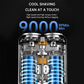 🪒 50% DE RÉDUCTION ! ⚡ Mini Rasoir Électrique Portable – Lame Acier Importé – Détection AI & Charge Rapide for Homme