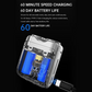 🪒 50% DE RÉDUCTION ! ⚡ Mini Rasoir Électrique Portable – Lame Acier Importé – Détection AI & Charge Rapide for Homme