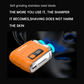 🪒 50% DE RÉDUCTION ! ⚡ Mini Rasoir Électrique Portable – Lame Acier Importé – Détection AI & Charge Rapide for Homme