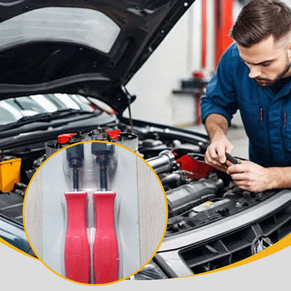 🔧🚗 PROMO FLASH -50% ! Kit Compresseur Ressort Frein 2 Pièces – Acier Haute Résistance, Design Ergonomique, Compatible Voiture & Moto, Idéal Mécaniciens & Bricoleurs 🔥