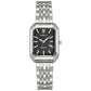 🔥🎁 PROMO FLASH 70% ! Montre Bracelet Quartz Femme Luxe – Boîtier Rectangulaire, Cadran Dégradé, Aiguilles Délicates, Style Moderne & Sophistiqué ✨
