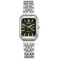 🔥🎁 PROMO FLASH 70% ! Montre Bracelet Quartz Femme Luxe – Boîtier Rectangulaire, Cadran Dégradé, Aiguilles Délicates, Style Moderne & Sophistiqué ✨