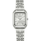 🔥🎁 PROMO FLASH 70% ! Montre Bracelet Quartz Femme Luxe – Boîtier Rectangulaire, Cadran Dégradé, Aiguilles Délicates, Style Moderne & Sophistiqué ✨