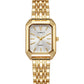 🔥🎁 PROMO FLASH 70% ! Montre Bracelet Quartz Femme Luxe – Boîtier Rectangulaire, Cadran Dégradé, Aiguilles Délicates, Style Moderne & Sophistiqué ✨