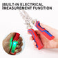 ⚡ 50% DE RÉDUCTION ! 🔧 Pince Multifonction Pliable – Acier Inox 4CR13 – Coupe/Dénude/Mesure Tension for Électricien