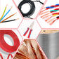 ⚡ 50% DE RÉDUCTION ! 🔧 Pince Multifonction Pliable – Acier Inox 4CR13 – Coupe/Dénude/Mesure Tension for Électricien