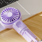 🌟💧 PROMO FLASH 50% ! Ventilateur Brumisateur Portable Rechargeable – 4 Vitesses, Brume Nano Hydratante, Silencieux, USB Type-C, 4 Coloris, Idéal Bureau & Voyage ✨