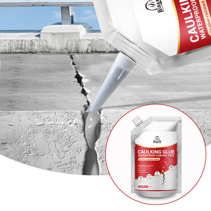 🔥🧱 PROMO 2025 50% ! Colle de Réparation Imperméable pour Fissures Murs & Sols – Haute Viscosité, Anti-Décollement, Résistante aux UV, 500ml, 2 Couleurs ✨